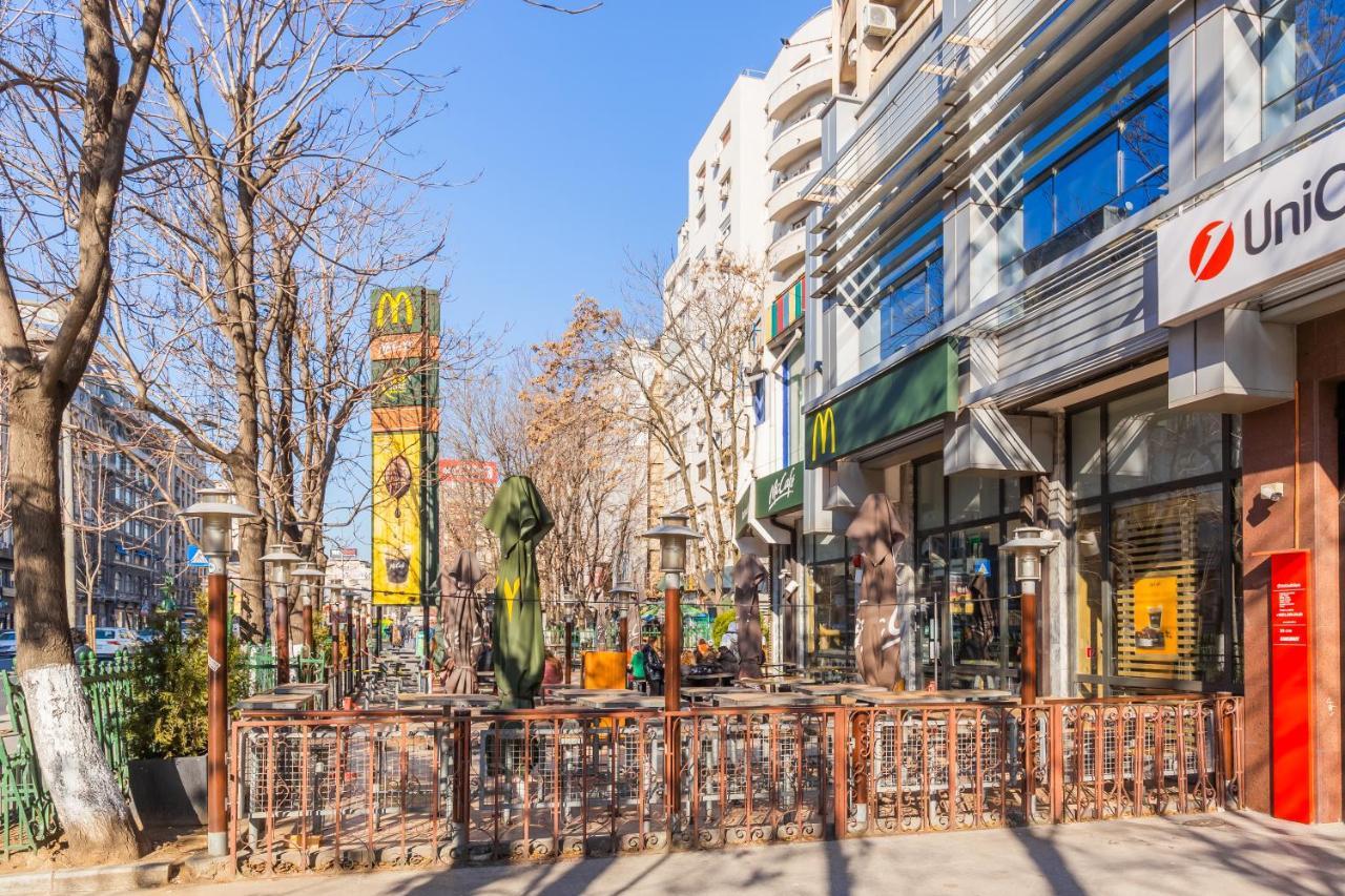 New Studio Carturesti - City Center Bucarest Exterior foto