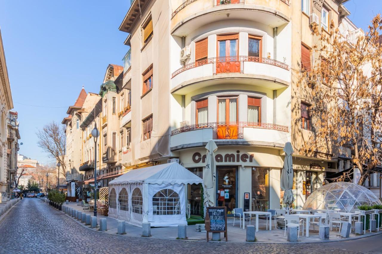 New Studio Carturesti - City Center Bucarest Exterior foto
