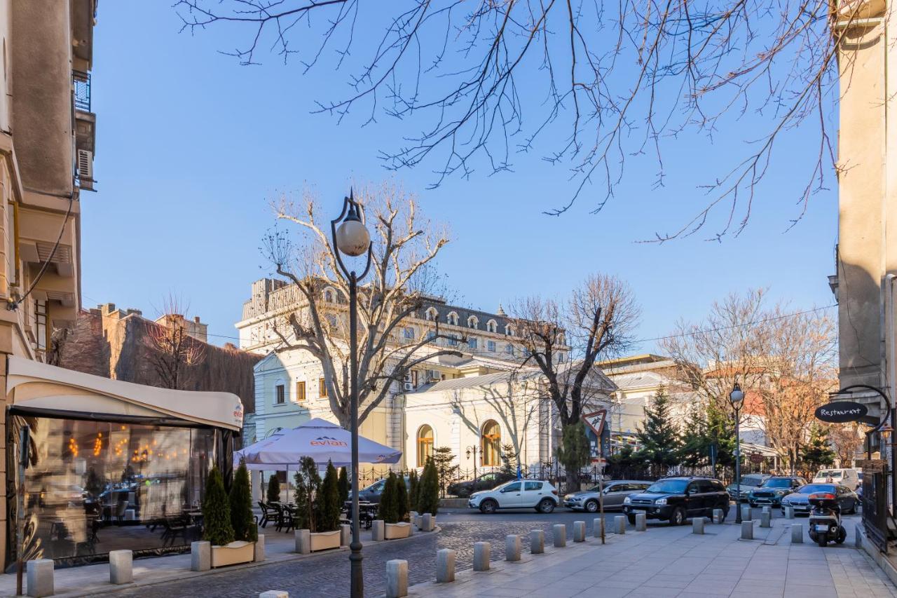 New Studio Carturesti - City Center Bucarest Exterior foto
