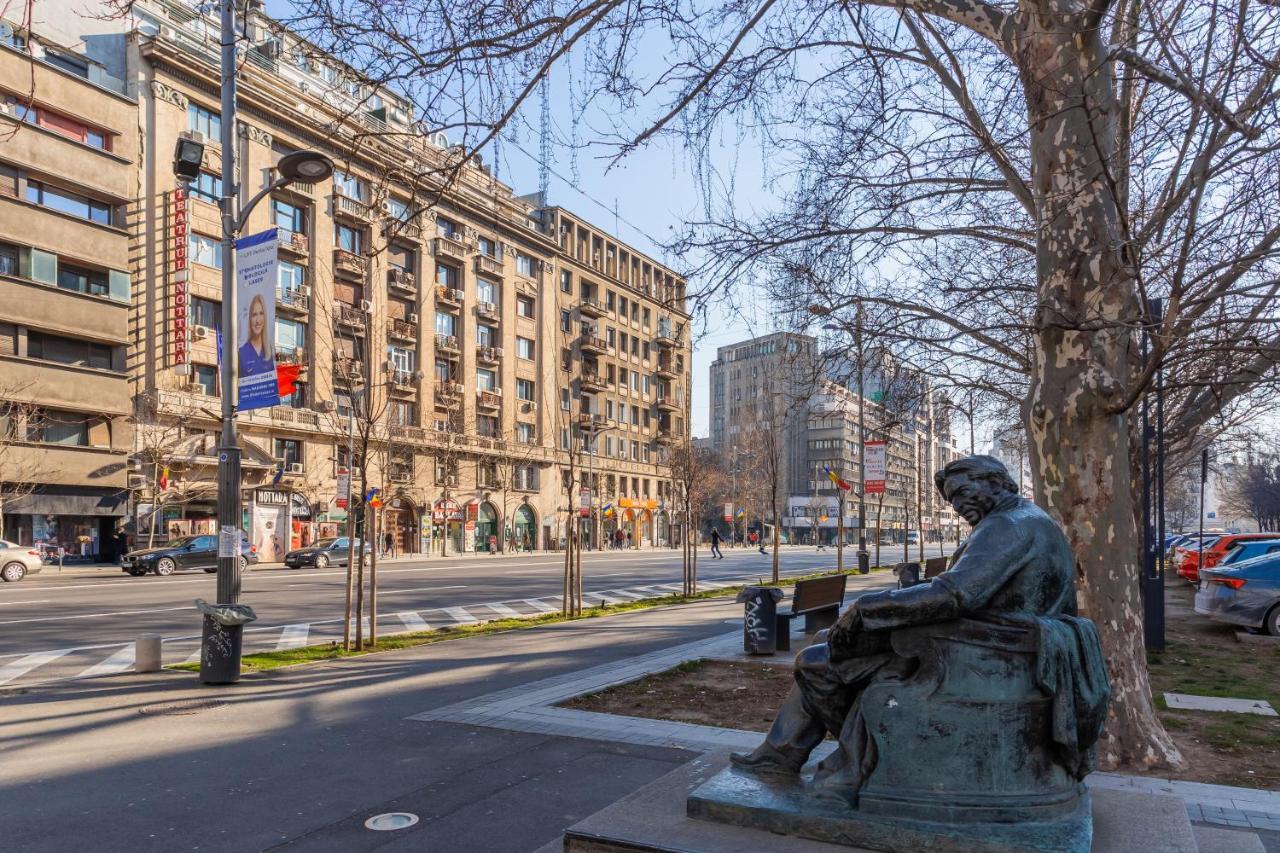 New Studio Carturesti - City Center Bucarest Exterior foto