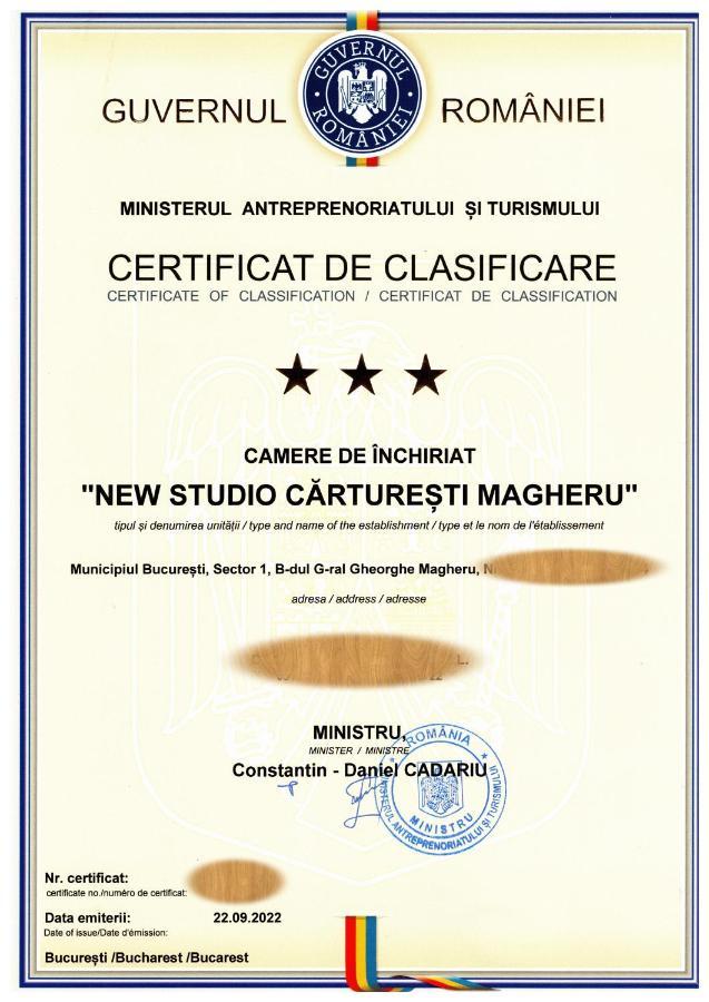 New Studio Carturesti - City Center Bucarest Exterior foto